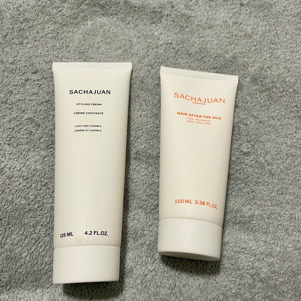 SACHAJUAN Styling Cream and Hair After the Sun Set